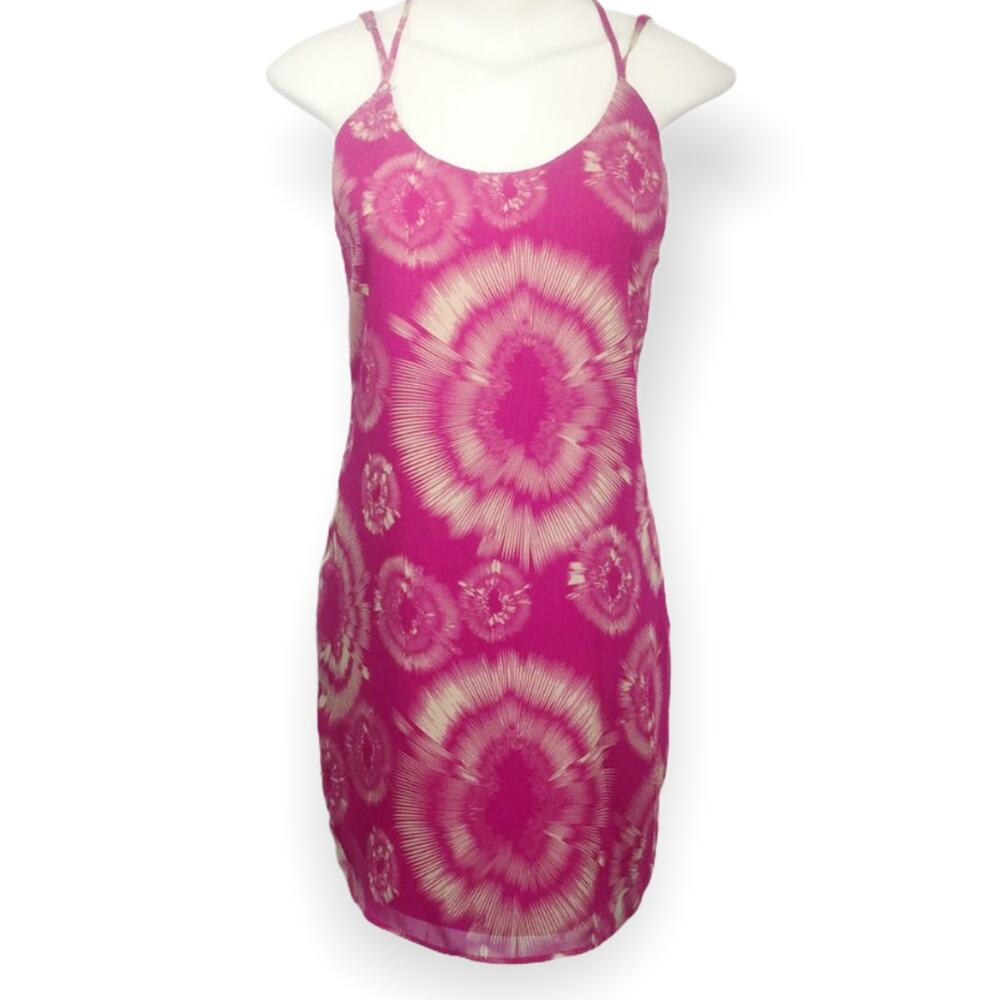 Walter by Walter Baker tie dye pink dress sz M